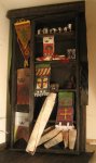 theinfill - Medieval to Jacobean dolls' house blog - making many out of one - Another cupboard dividing a room space