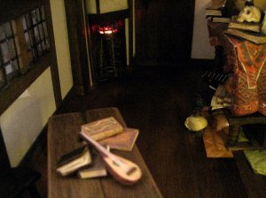 theinfill Medieval, Tudor, Jacobean 1:12 dolls house blog - the infill dolls house blog – schoolroom furniture in place