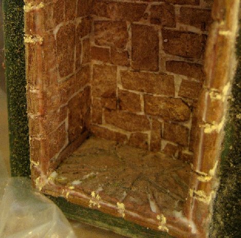 theinfill Medieval, Tudor, Jacobean 1:12 dolls house blog - the infill dolls house blog – left side small wooden box