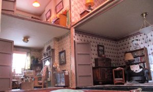theinfill blog, theinfill dolls house blog – scratch build Nostalgia Close update