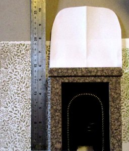 theinfill blog, theinfill dolls house blog - fireplace
