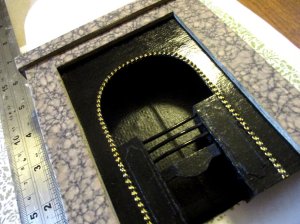 theinfill blog, theinfill dolls house blog fireplace