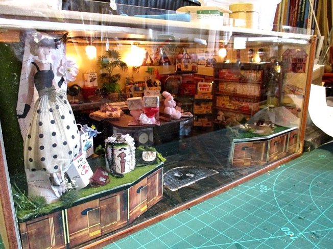 theinfill blog, theinfill dolls house blog – 50s department store