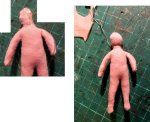 theinfill blog, theinfill dolls house blog - 1:24 stockinette figure