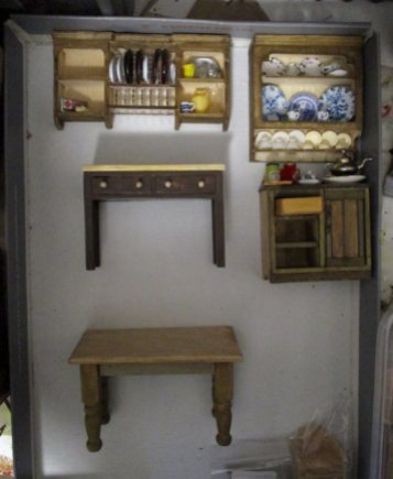 theinfill dollhouse blog - Arts and Crafts Movement