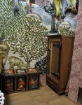 theinfill dollhouse blog - Arts and Crafts Movement - Bedroom and bathroom